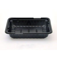 中央化学 どんぶり容器 CT ガチ重 IK 18-13 BK 身 154492 1ケース(1200個(50個×24))（直送品）