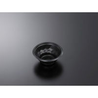 中央化学 どんぶり容器 SD 咲き丼 M12 BK 身 919209 1ケース(1200個(50個（直送品）