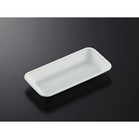 中央化学 発泡トレー CN 20-10WE (L) 183186 1ケース(2700個(100個×27))（直送品）