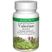 ECLECTIC（エクレクティック） オーガニックハーブサプリメント バレリアン E061 1セット(45カプセル入)（直送品）