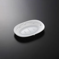 中央化学 惣菜容器 CT 街デリランチ D21 W 身 31047 1袋(50個)（直送品）