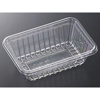 中央化学 フルーツ容器 C-APG フルーツ300-1 厚 380642 1袋(100個)（直送品）