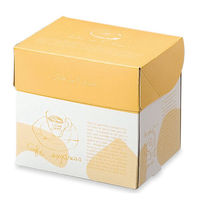 石渡 ケーキ箱 シトロンサービス箱 0.5号 70001 1ケース(400個)（直送品）