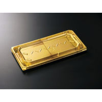 中央化学 寿司容器 BCF 宝台閣 12-2 煌々G-BK 身 22004 1袋(50個)（直送品）