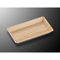 中央化学 発泡トレー C・FS-B3E (S)ひのき 169276 1ケース(1800個(50個×36))（直送品）