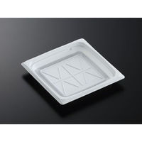 中央化学 軽食容器 CT 葵 16-16 W 身 376095 1ケース(1200個(50個×24))（直送品）