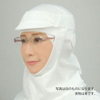 日本フィットフード 衛生用帽子 フィットフード FH-451B ブルー M 00669087 1ケース(50個(5個×10))（直送品）