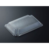 中央化学 CF かく鉢 26-17 蓋(CAPG) 383984 1ケース(600個(50個×12))（直送品）