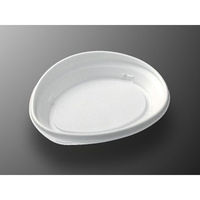 中央化学 軽食容器 CTF ラルゴ IM22-19 W 身 228536 1ケース(600個(50個×12))（直送品）