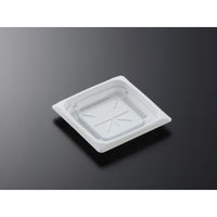 中央化学 軽食容器 CT 葵 11-11A W 身 383760 1ケース(2000個(50個×40))（直送品）