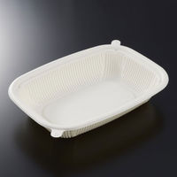 中央化学 弁当容器 MPK ククリ 24-17 OW 身 016576 1ケース(400個(50個×（直送品）