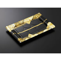 中央化学 刺身容器 CF 宴角 30-20 帯代BK-BK 身 178301 1ケース(300個(20個×（直送品）