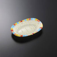 中央化学 惣菜容器 CT 街デリランチ D21 カラフル 身 374272 1ケース(600個(50個×（直送品）