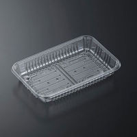 中央化学 透明トレー C-APG CSR 20-13F 厚 269498 1ケース(1200個(100個×12))（直送品）