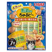 いなば ちゅるビー 犬 さつまいもと焼ささみ（10g×7袋入）ドッグフード おやつ