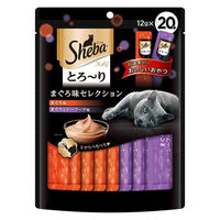 シーバ メルティ とろ～り まぐろ味セレクション（12g×20本入）キャットフード 猫 ウェット おやつ