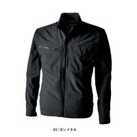 【TSデザイン/藤和】TS DESIGN ＴＳ４Ｄナイロンドッツジャケット  WW4606-95-3L  ガンメタル　1着（直送品）