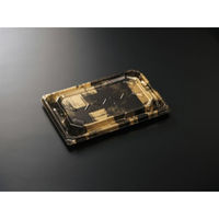 中央化学 寿司容器 BCF 宝台閣 8-2 西陣BK-BK 身 20768 1ケース(600個(50個×12))（直送品）