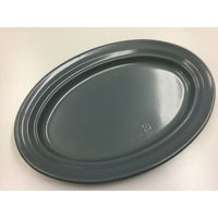 中央化学 軽食容器 CT 沙楽 M27-18 NGR-BK 身 11841 1袋(50個)（直送品）