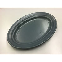 中央化学 軽食容器 CT 沙楽 M24-16 NGR-BK 身 11700 1袋(50個)（直送品）