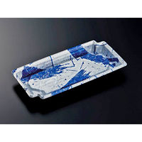 中央化学 刺身容器 CF かく鉢 24-11 さおりB-BK 身 544361 1袋(50個)（直送品）