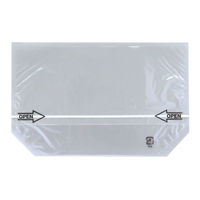 福重 サンドウィッチ袋 サンドイッチ用 角底袋 大 PB-19 1ケース(5000個(1000個×5))（直送品）