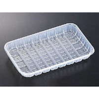 中央化学 透明トレー CH 24-15 C 71357 1袋(100個)（直送品）