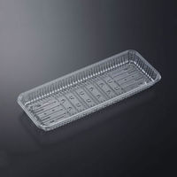 中央化学 透明トレー C-APG CSR 30-14F 274860 1袋(100個)（直送品）