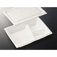 中央化学 弁当容器 重ね折B 11106 1ケース(1400個(50個×28))（直送品）