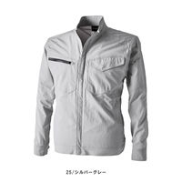 【TSデザイン/藤和】TS DESIGN ＴＳ４Ｄナイロンドッツジャケット  WW4606-25-3L  シルバーグレー  1着（直送品）