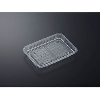 中央化学 透明トレー C-APG CSR 20-15E 厚 269506 1袋(100個)（直送品）