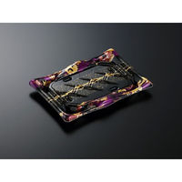 中央化学 寿司容器 剣 8-2 一陣V 身 297572 1袋(50個)（直送品）