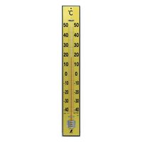 シンワ測定 温度計 木製 90cm 72571 1個（直送品）