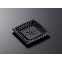 中央化学 軽食容器 CT 葵 13-13A BK 身 383802 1ケース(1800個(50個×36))（直送品）