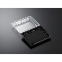 中央化学 フードパック パノラックV 20-16 黒 144683 1袋(50個)（直送品）