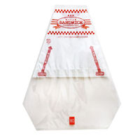 福重 サンドウィッチ袋 No.80 サンドイッチ ブロックあり PB-15 1ケース(5000個(1000個×5))（直送品）