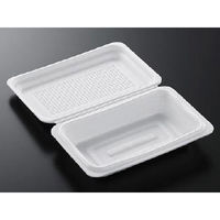 中央化学 弁当容器 街並折 K19-13 (L) 16584 1袋(50個)（直送品）