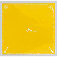 福重 フィルムシート ケーキシート ツール柄黄ベタ バラ出荷 R-80-Y 1袋(1000個)（直送品）