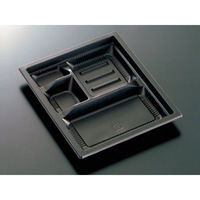 中央化学 弁当容器 CT WF-22D-27 BK 身 84863 1ケース(600個(50個×（直送品）
