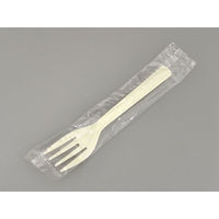 中央化学 使い捨てカトラリー FDフォーク 160 単袋入 642959 1ケース(2000個(100個×20))（直送品）