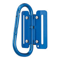 TJMデザイン 工具ホルダー折りたたみ式A型 ブルー AW-KHA-BU 1個（直送品）