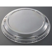 中央化学 どんぶり 特中 透明高蓋 163535 1ケース(600個(25個×24))（直送品）