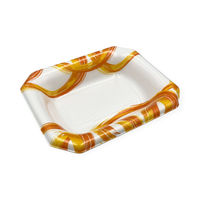 中央化学 軽食容器 デリカッテ 15-12 満天OR 362806 1ケース(2000個(50個（直送品）