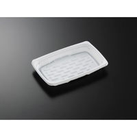 中央化学 軽食容器 CT デリトップ 20-13 W 身 223990 1ケース(1000個(50個（直送品）