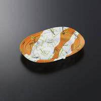 中央化学 惣菜容器 CT 街デリランチ D24 マーチOR 身 14258 1袋(50個)（直送品）