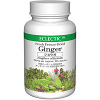 ECLECTIC（エクレクティック） オーガニックハーブサプリメント ショウガ E112 1セット(90カプセル入)（直送品）