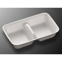 中央化学 発泡トレー ミンチトレー 330 77727 1ケース(1200個(50個×24))（直送品）