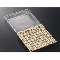 中央化学 フードパック リップル 20-20 ラタンY 139139 1袋(50個)（直送品）