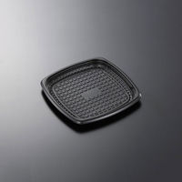 中央化学 軽食容器 CT 街デリ PAN 18-18A BK 身 9902 1袋(50個)（直送品）