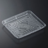 中央化学 透明トレー C-APG CSR 22-20E 271551 1袋(100個)（直送品）